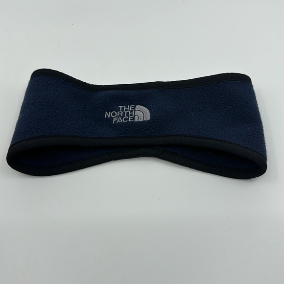 North face unisex headband blue with black piping - Picture 1 of 2